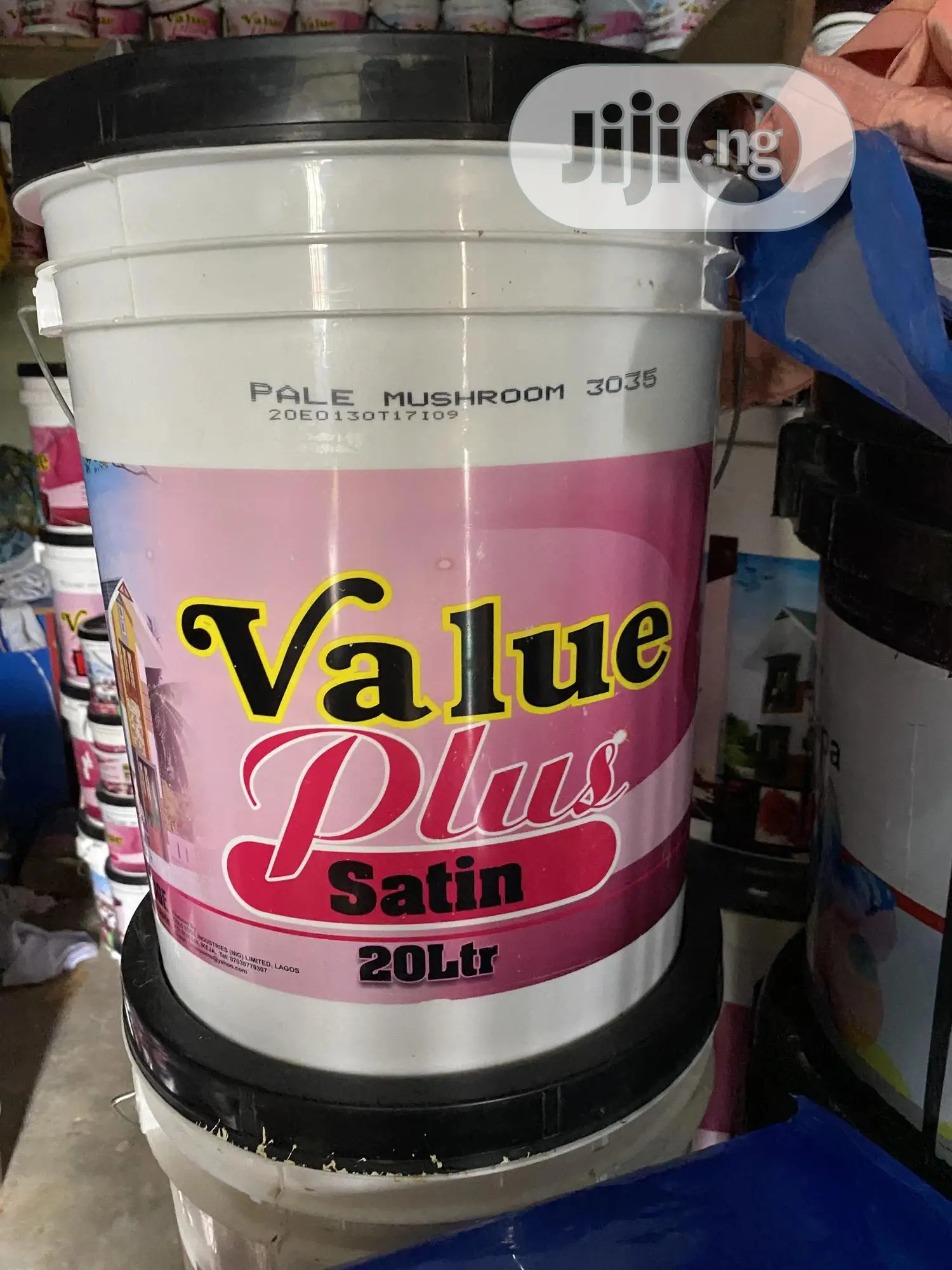 Value Paint Satin in Mushin Building Materials, Dpaint Master Jiji.ng