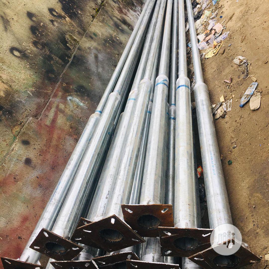 Street Light Pole in Ojo Solar Energy, Peniel Business Link Jiji.ng