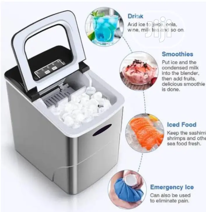 Eurosonic Ice Cube Block Maker Freezer Fridge in Lagos Island (Eko