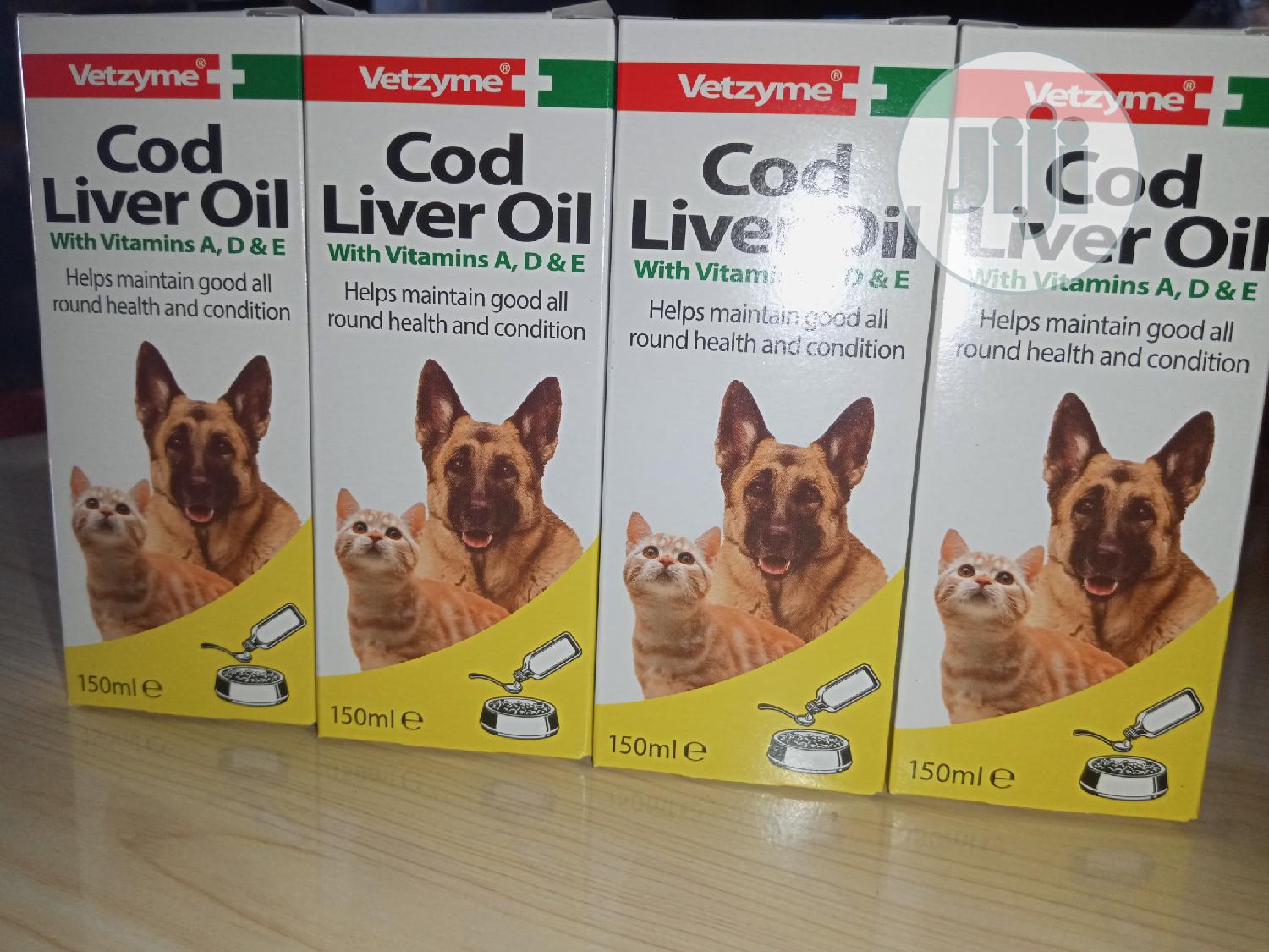 cod liver for dogs