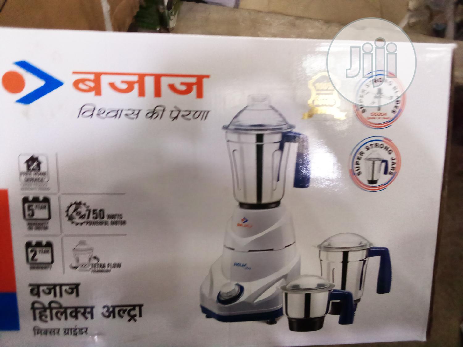 Bajaj Blender 750watts in Lagos Island (Eko) Kitchen Appliances, Pat