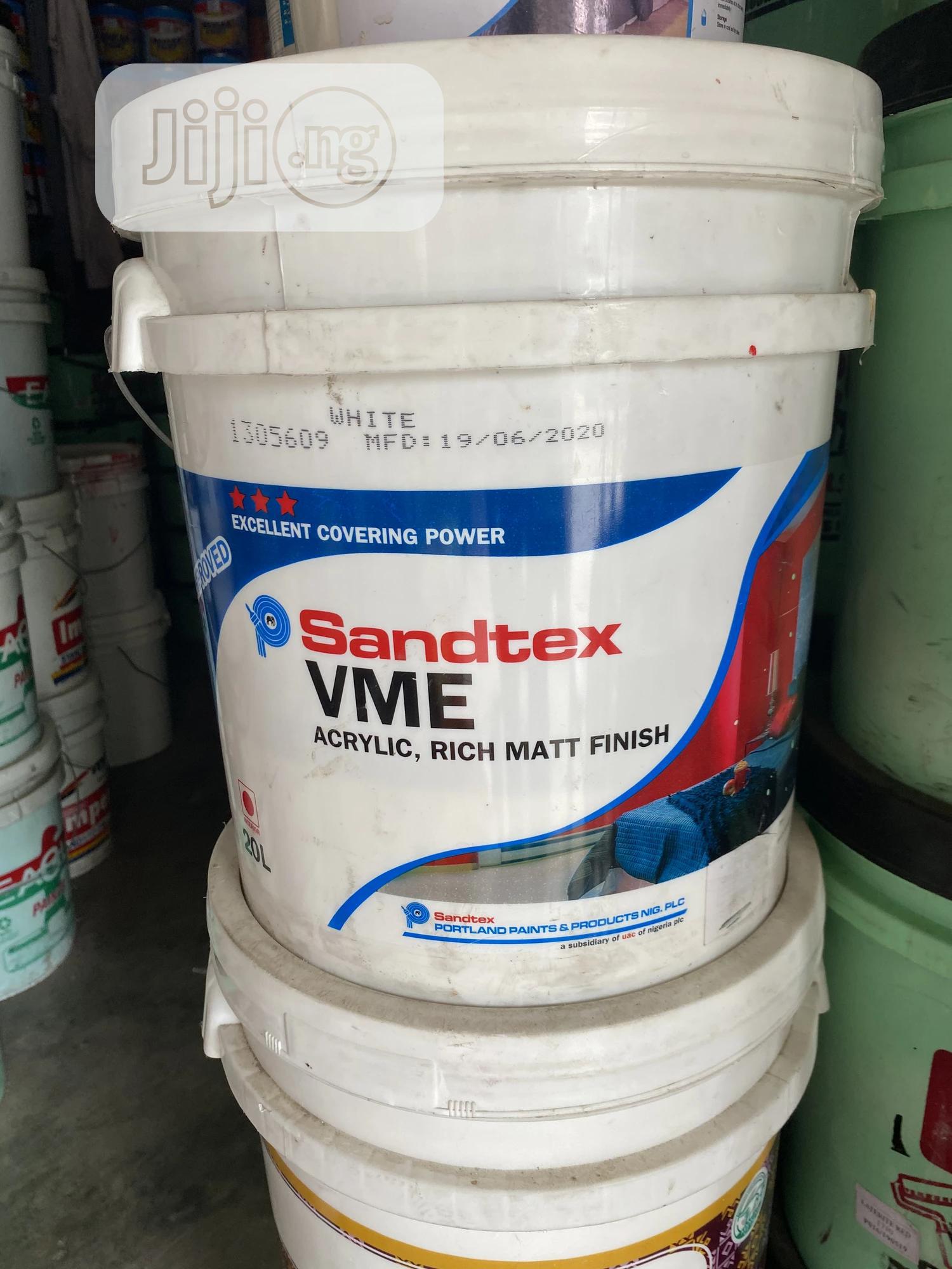 Sandtex Paint In Mushin Building Materials D Paint Master Jiji Ng
