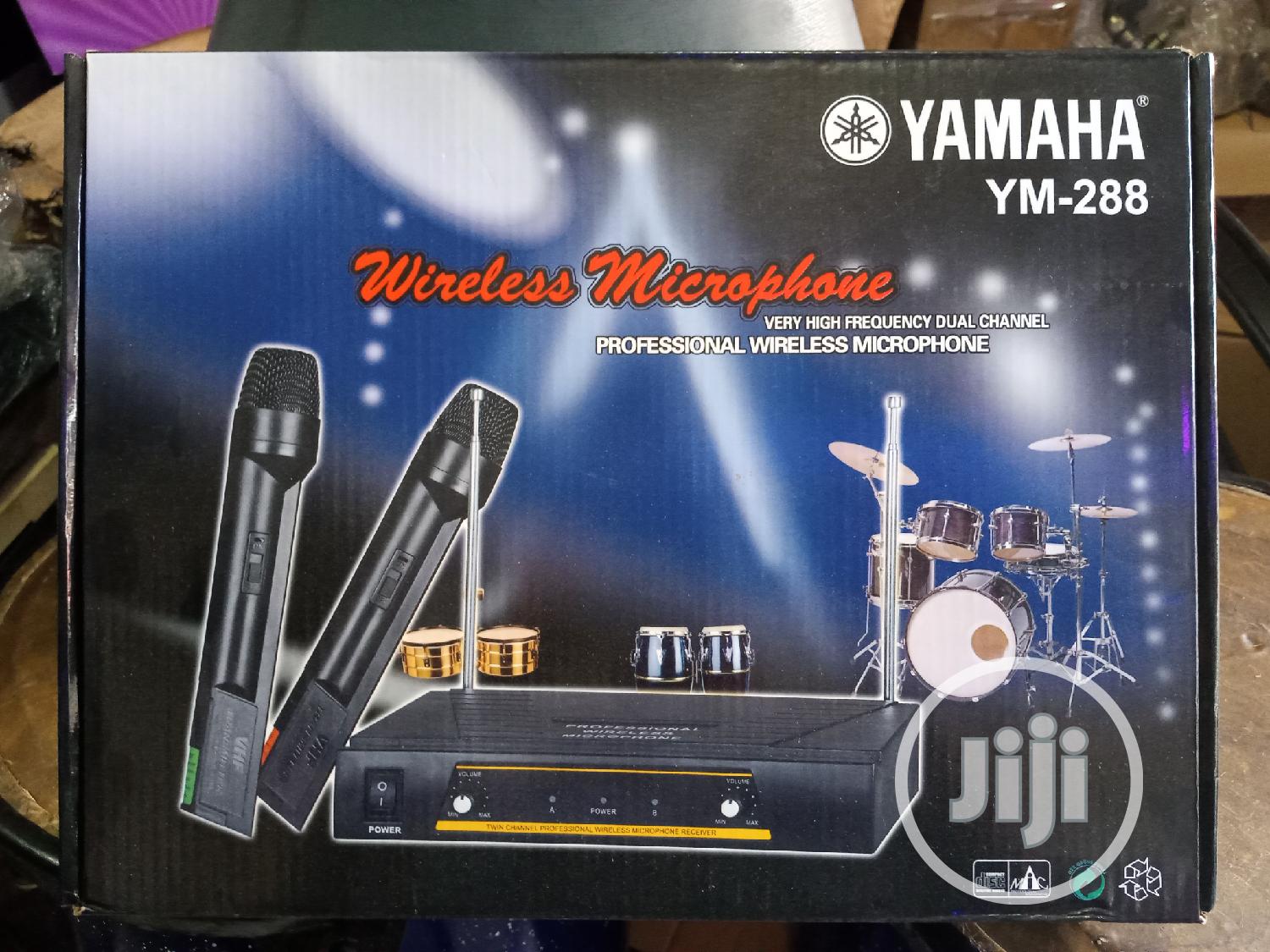 Yamaha Wireless Microphone Ym288 High Frequncy Dual Channel in Oshodi