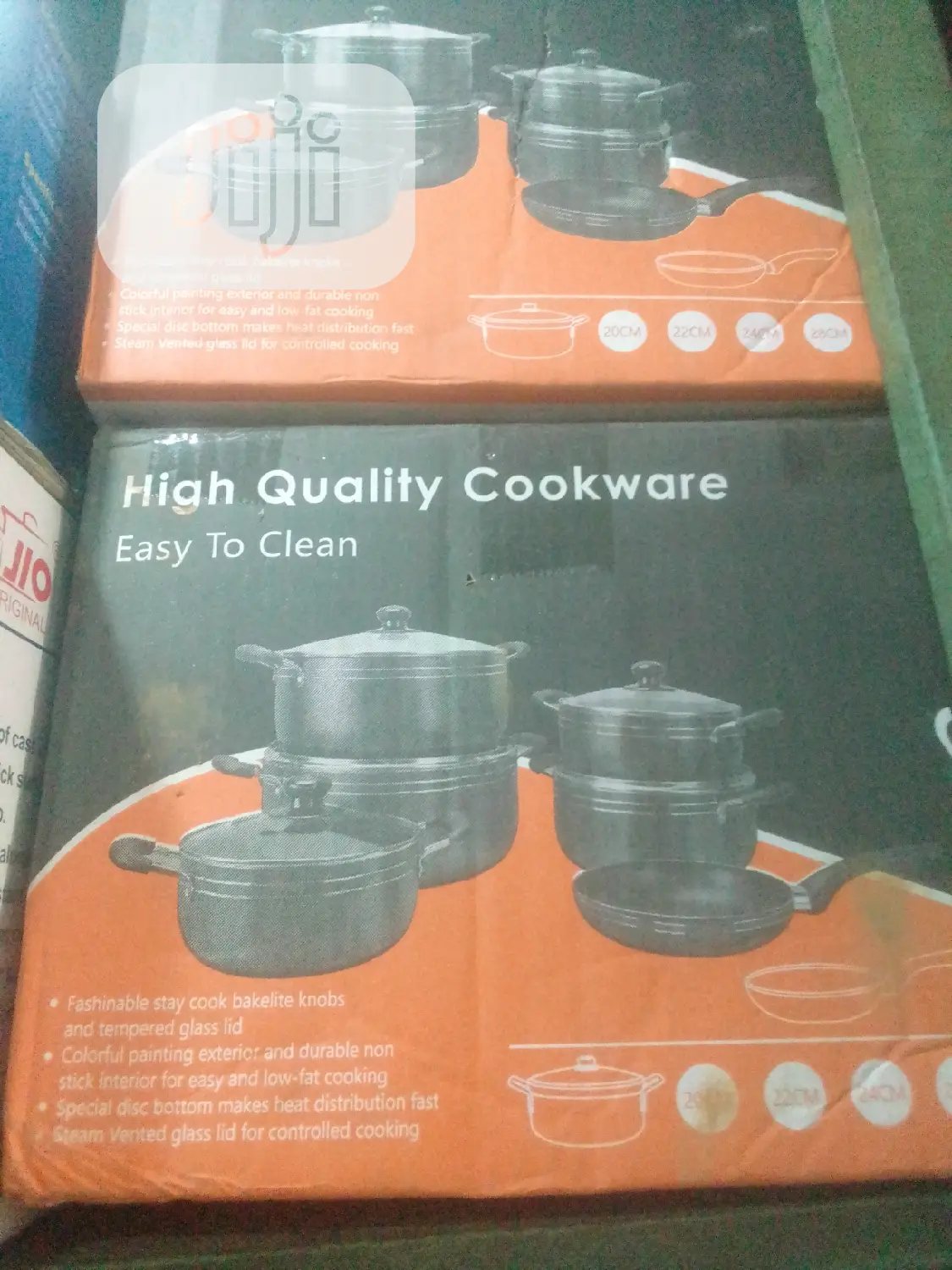 Big Size Non Stick Cooking Pots Complete Set in Lagos Island (Eko