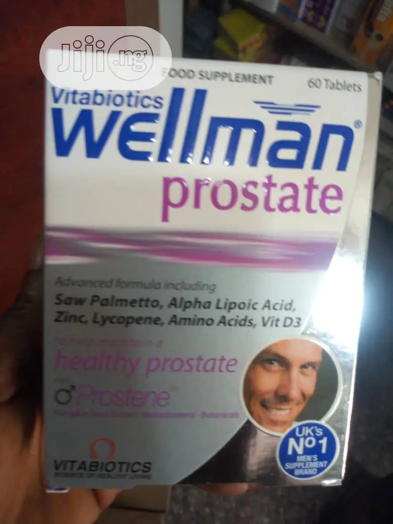 Wellman Prostate Tabs in Surulere Vitamins & Supplements, ELine
