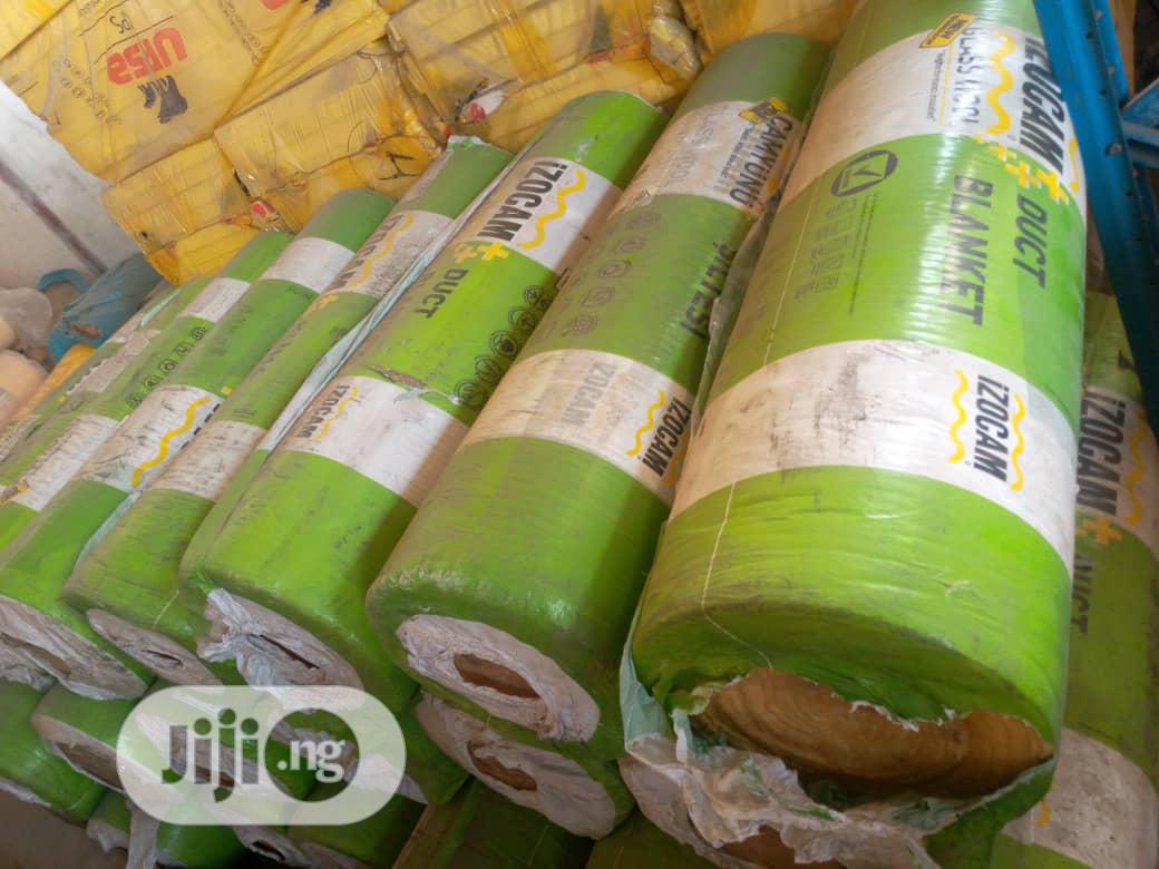 50mm/25mm Izocam Insulation Materials in Ikeja Building Materials