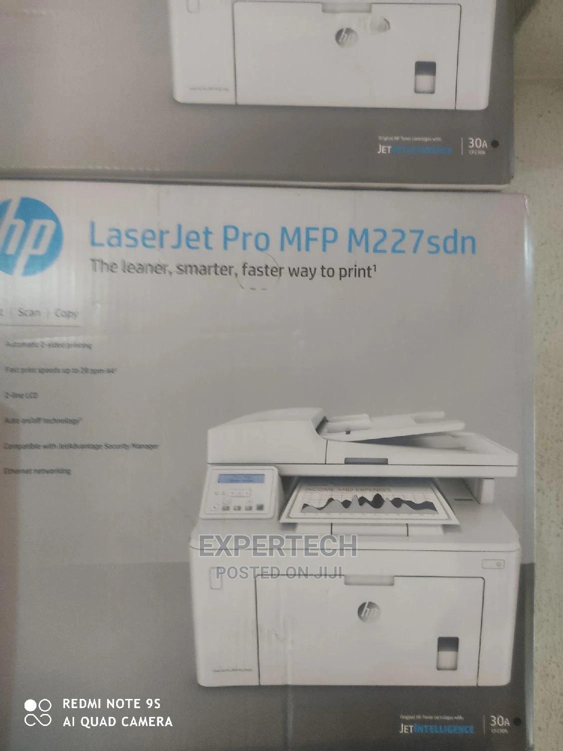 HP Laserjet PRO M227sdn Multifunction Printer In Ikeja Printers 