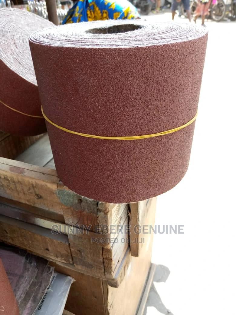Sand Paper, Sandpaper Rolls Rough and Smooth Version in Lagos Island
