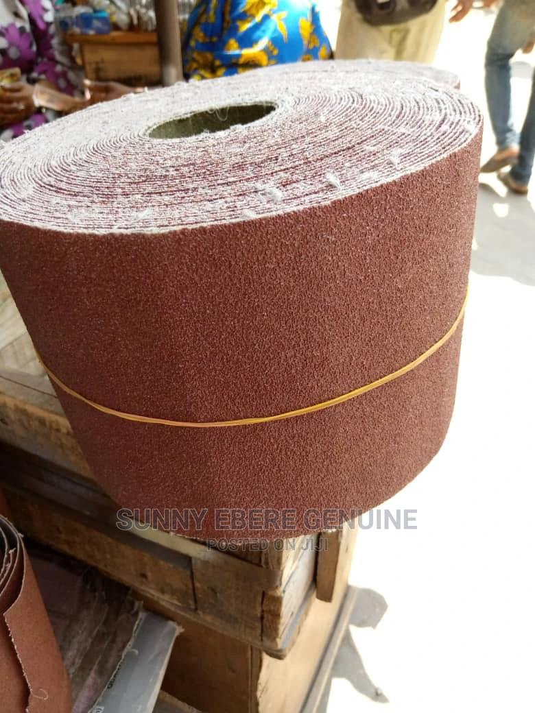 Sand Paper, Sandpaper Rolls Rough and Smooth Version in Lagos Island