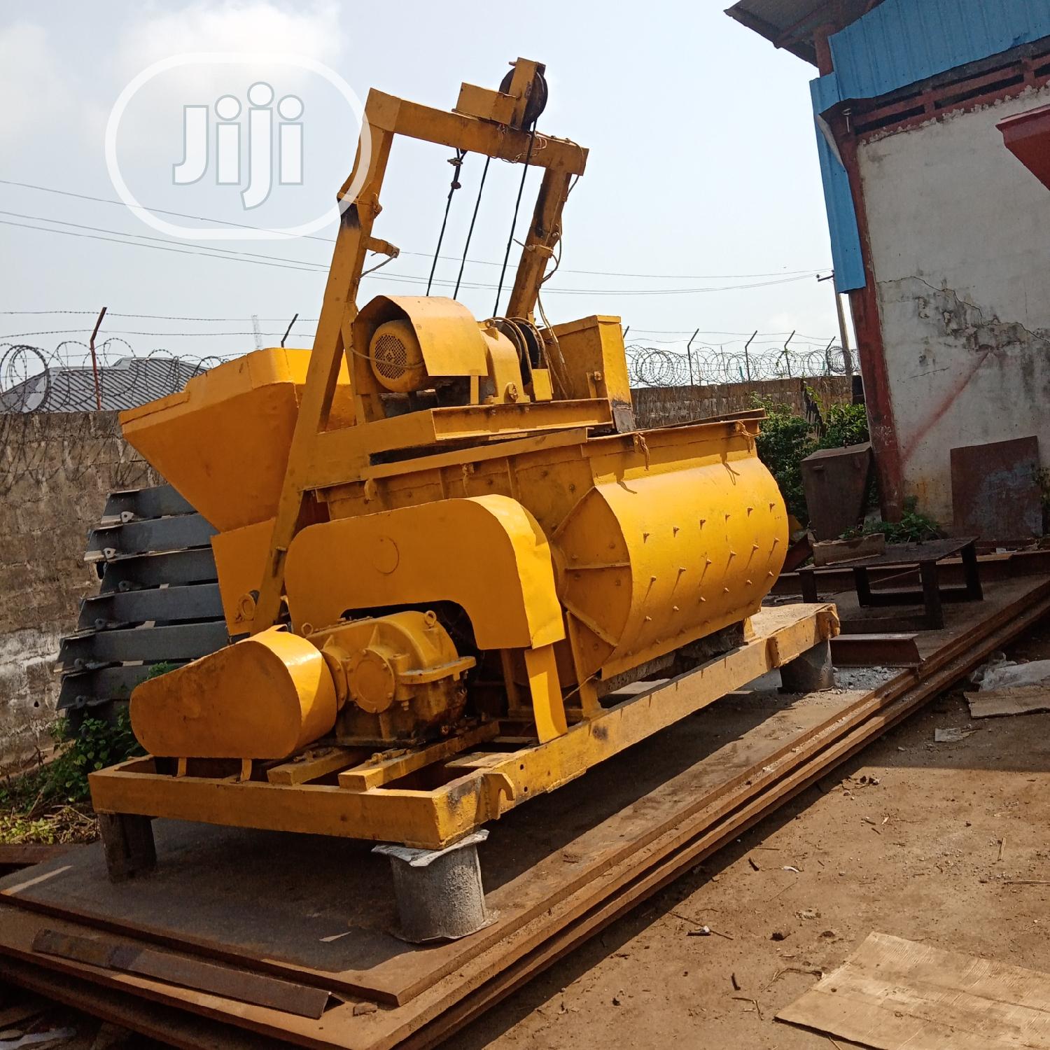 Concrete Mixer Model Js 500 In Ibeju Heavy Equipment Adubrox Nig Ltd Charles Jiji Ng