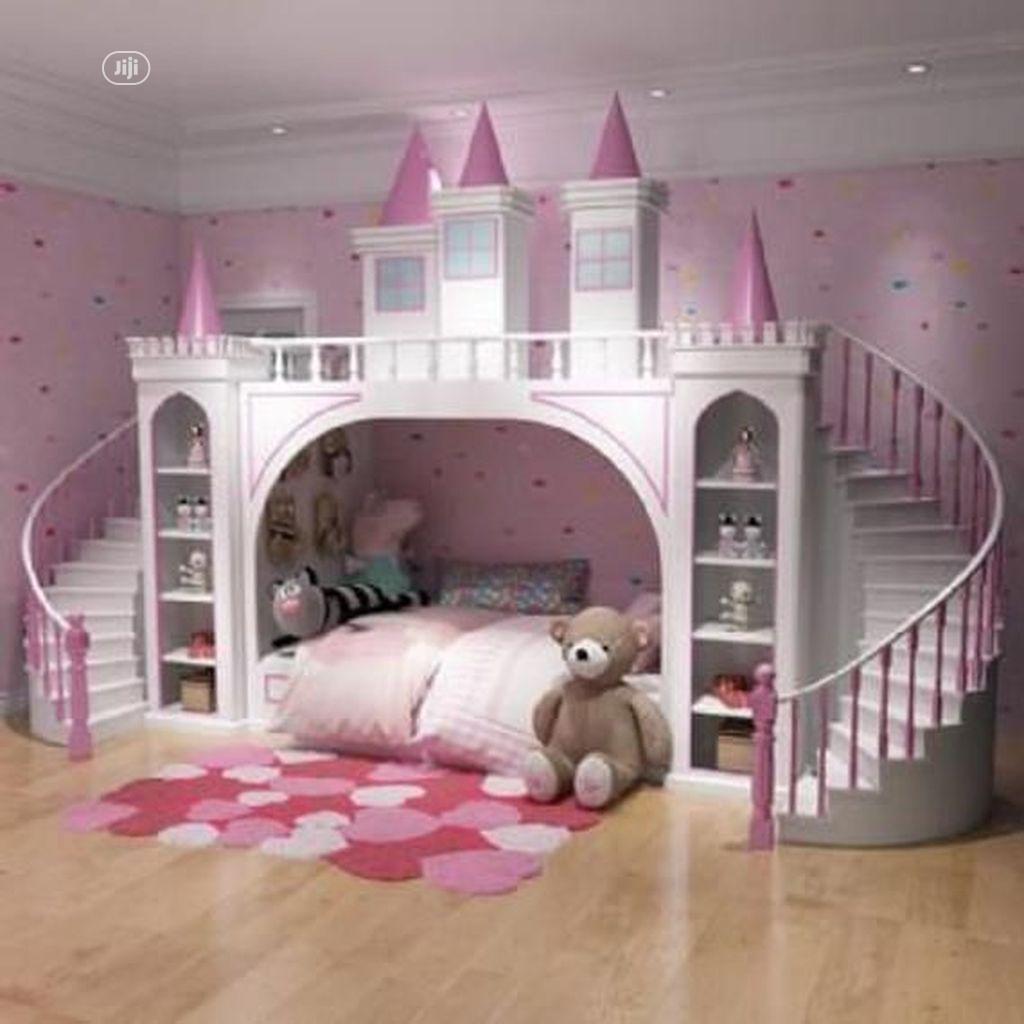 princess castle loft bed