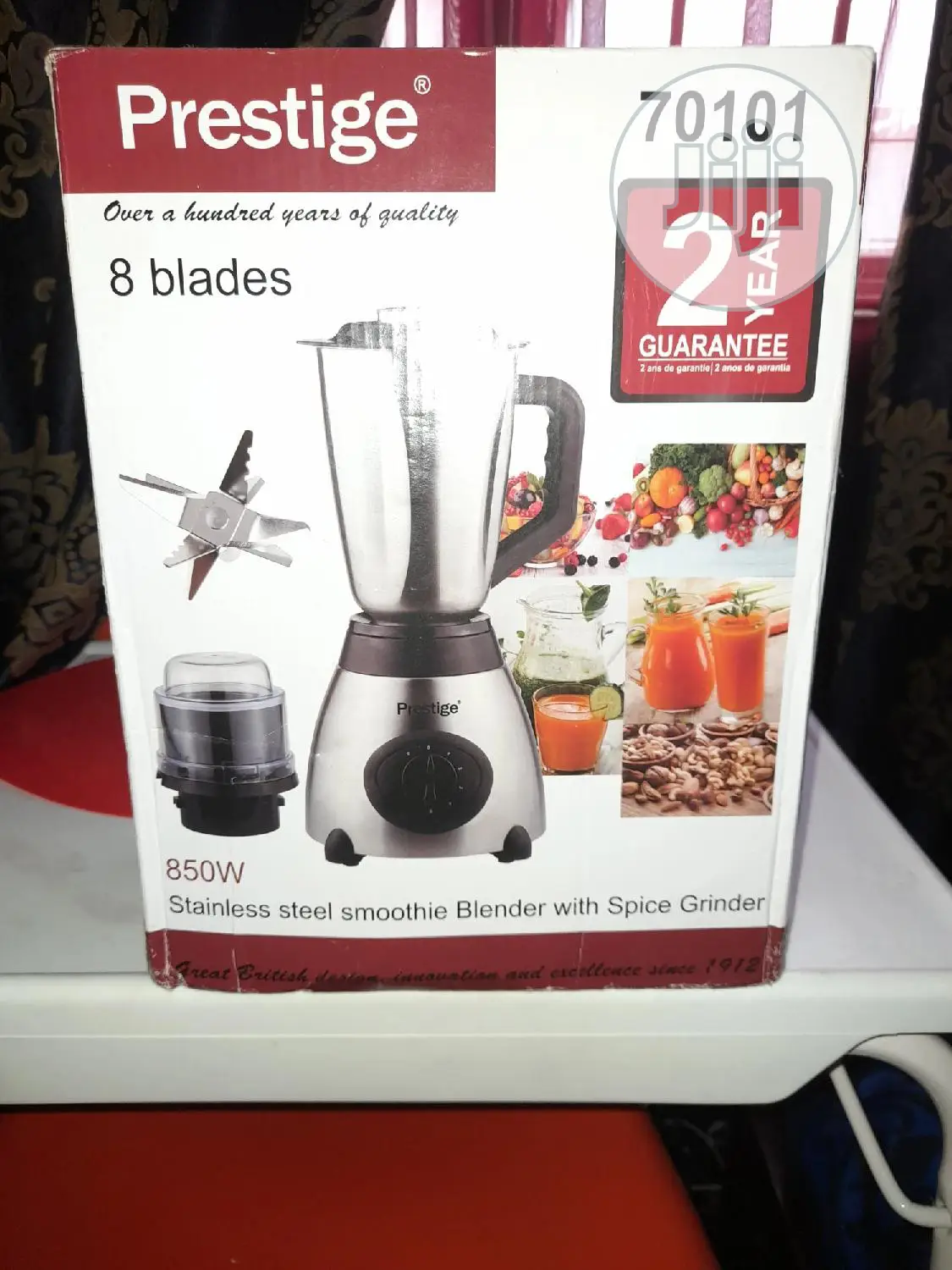 Prestige 8 Blades Universal Multifunctional Blender. in Lagos Island