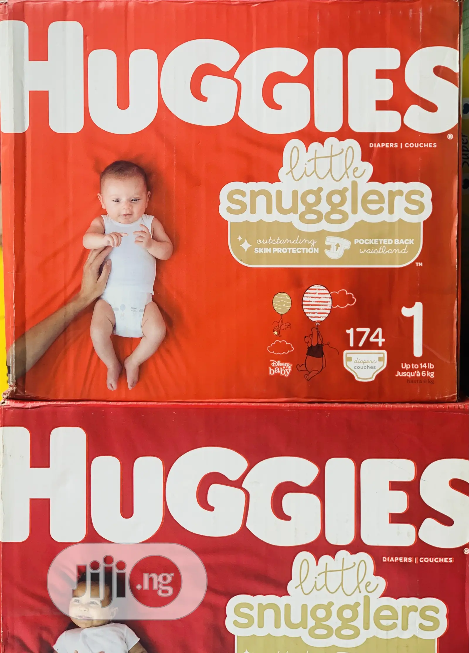 Huggies Diaper 1 in Lagos Island (Eko) Baby & Child Care, Ismowhale