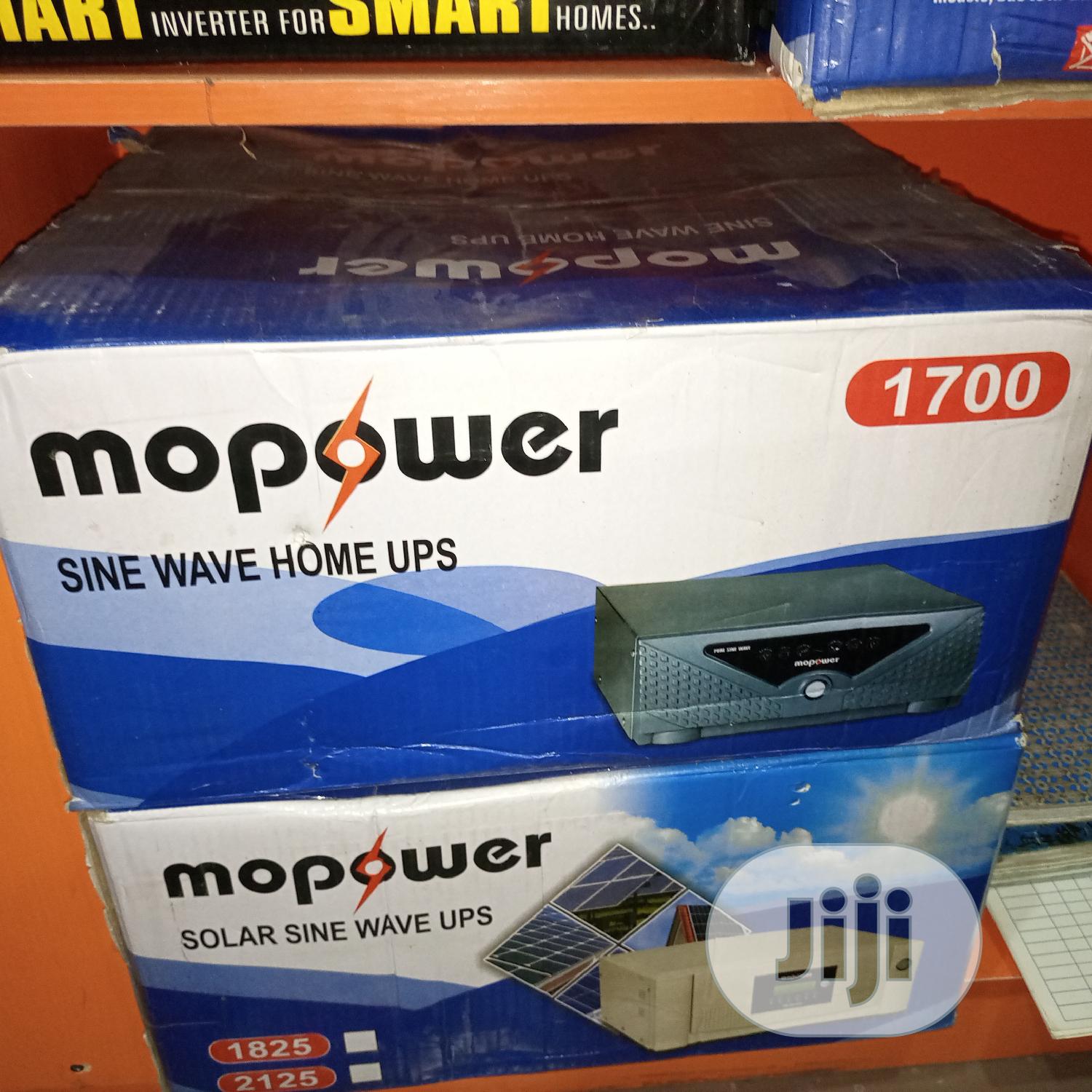 Mopower Inverter 1.7kva 24v Dc in Ikeja Electrical Equipment, Solar Power Solutions Jiji.ng