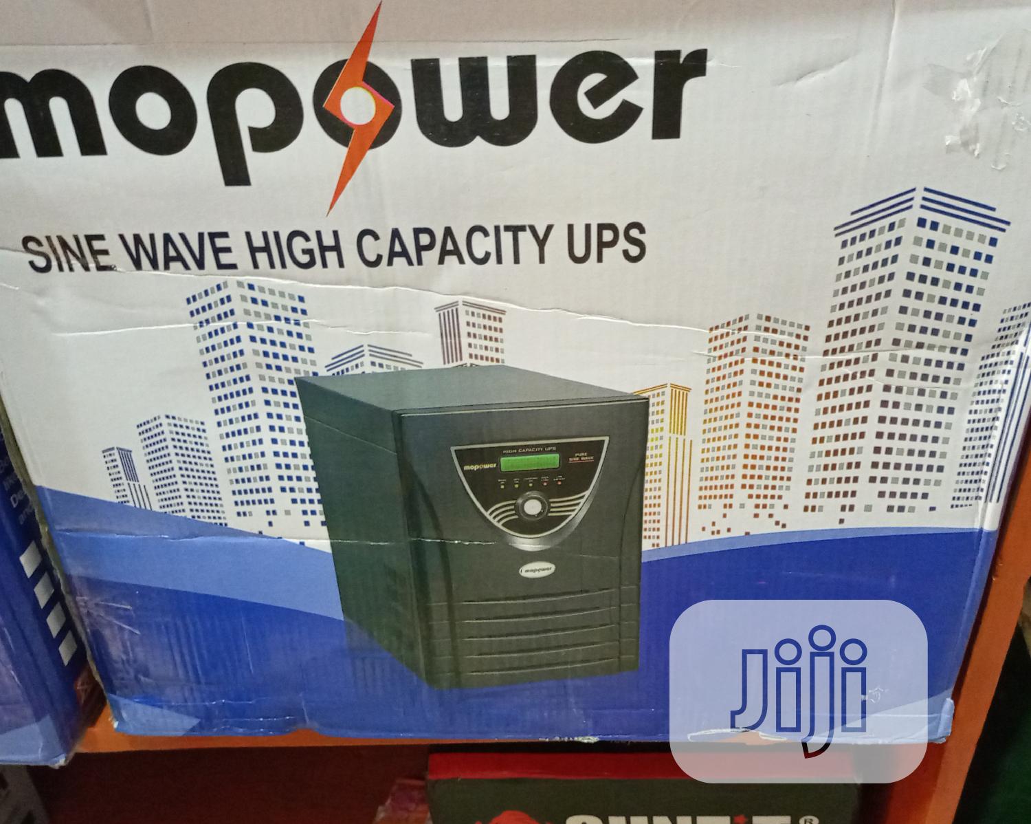 Mopower Inverter 4kva 48v DC in Ikeja Electrical Equipment, Solar Power Solutions Jiji.ng
