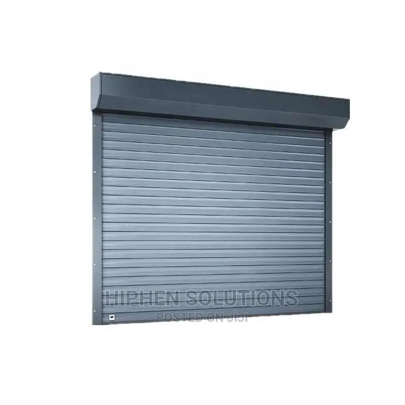 Remote Control Roller Shutter Door in Ikoyi Doors, Hiphen Solutions