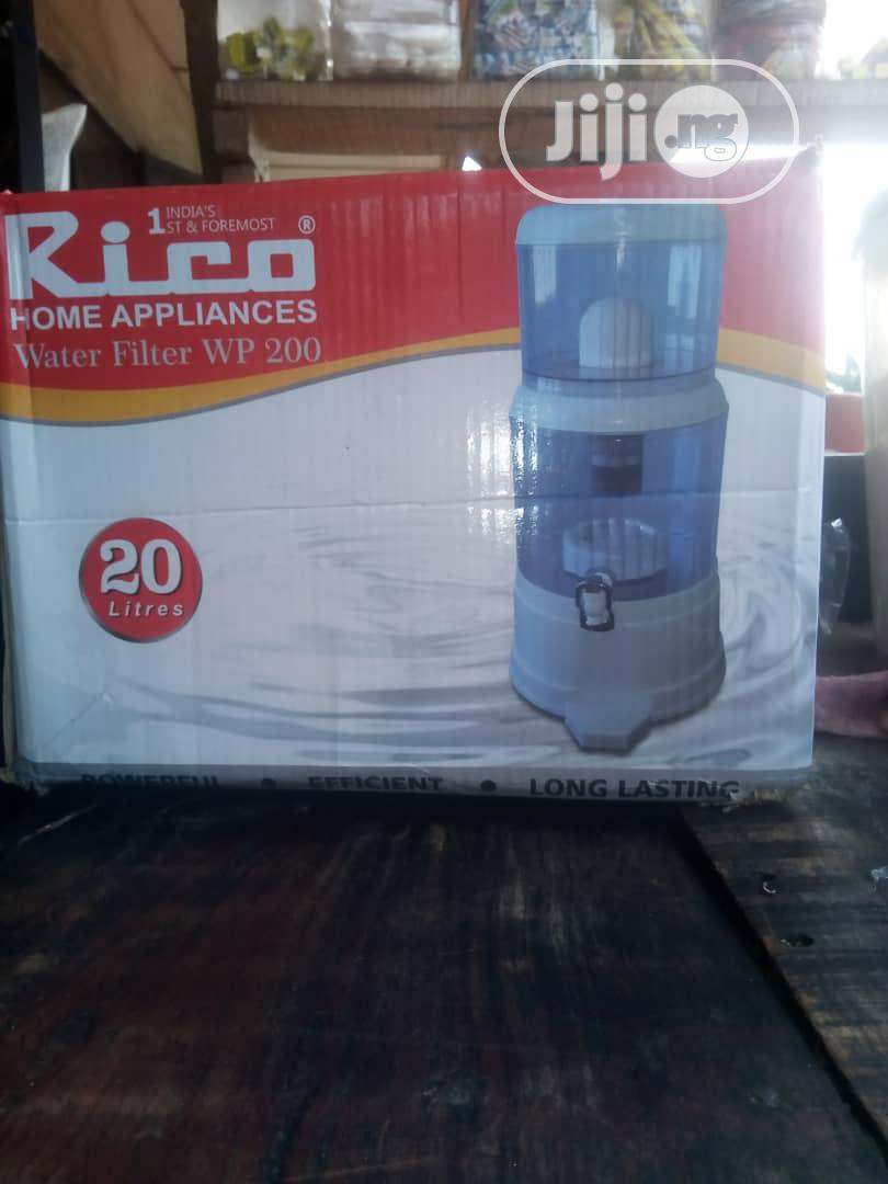Rico Water Filter / Purifier and Dispenser (20 Liters) in Lagos Island