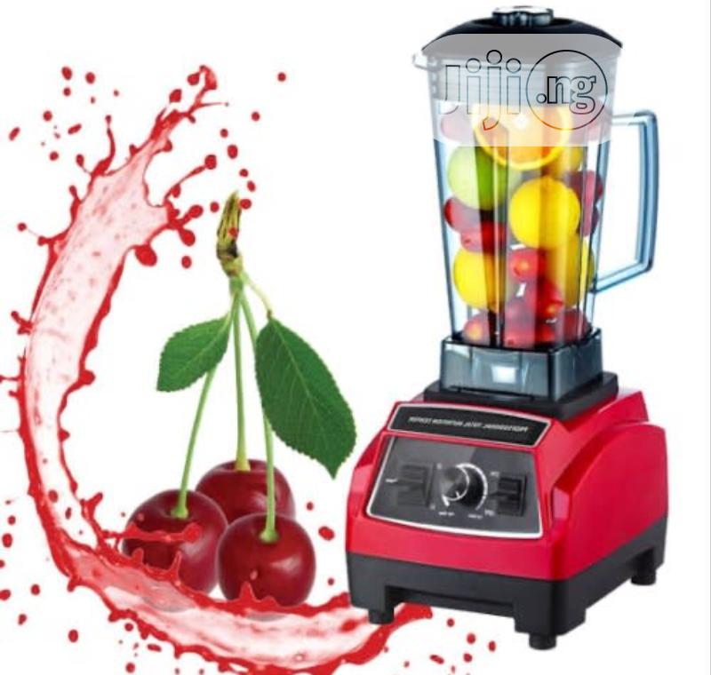 Silvercrest 2L Heavy Duty Commercial Blender3000 Watt in Ikeja