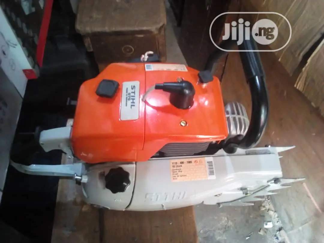 Stihl Wood/ Tree Cutting Machine Ms070 in Lagos Island (Eko