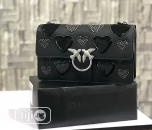 Photo - Pinko Female Hand and Crossover Bag