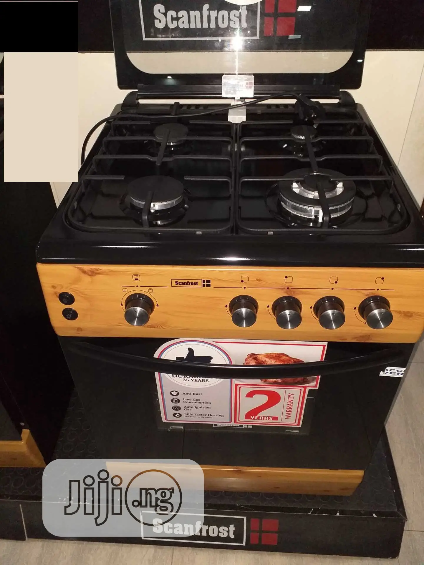 Scanfrost Gas Cooker SFC6402NG