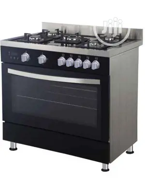 Photo - Scanfrost Gas Cooker SFC9500SS