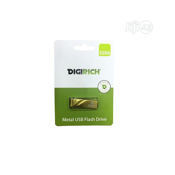 Digirich USB 32GB Flash Drive in Ikeja Computer Accessories