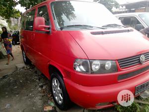 Volkswagen Caravelle 2005 Red For Sale | Buses & Microbuses for sale in Lagos State, Apapa