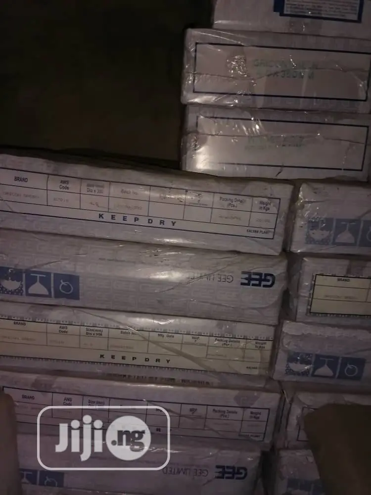 Welding Electrode in Orile Building Materials, Fatai Yusuf Jiji.ng