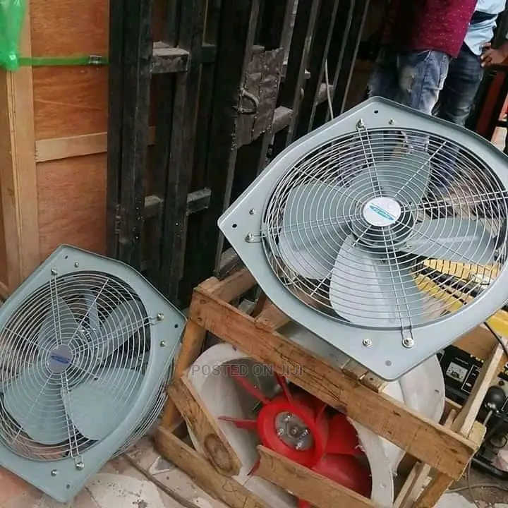 Industrial Heat Extractor Fan With Net 18 Inches in Abule Egba