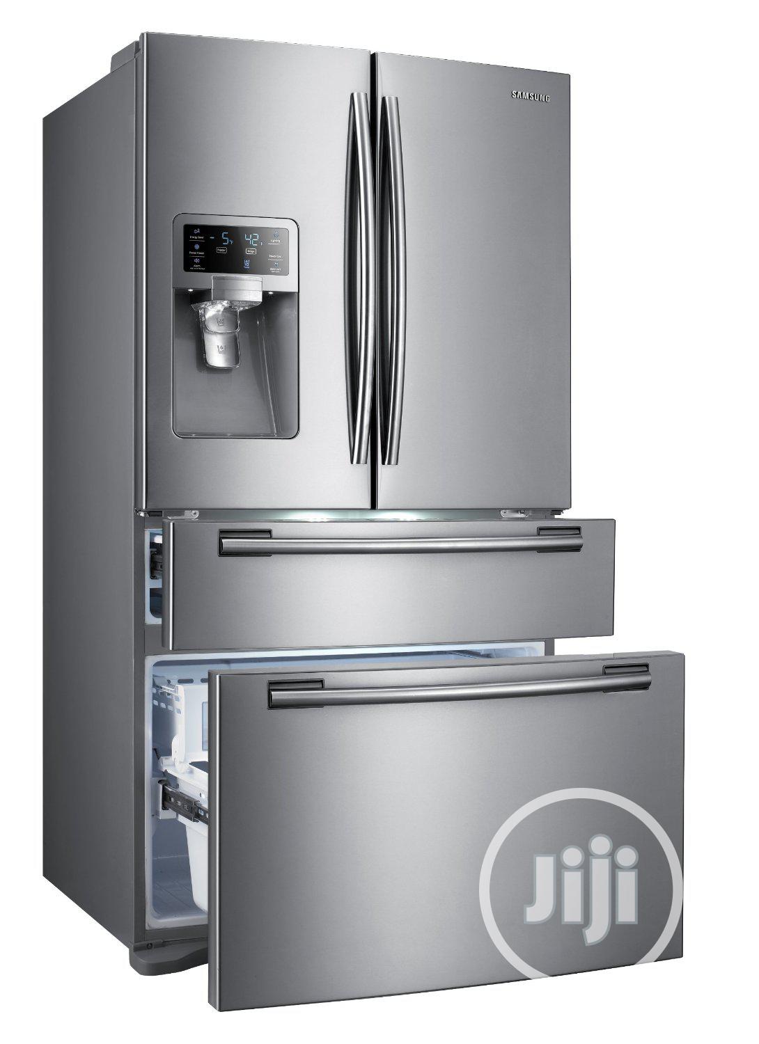 Samsung French Door SideBySide Refrigerator RFG28MESL in Ikeja