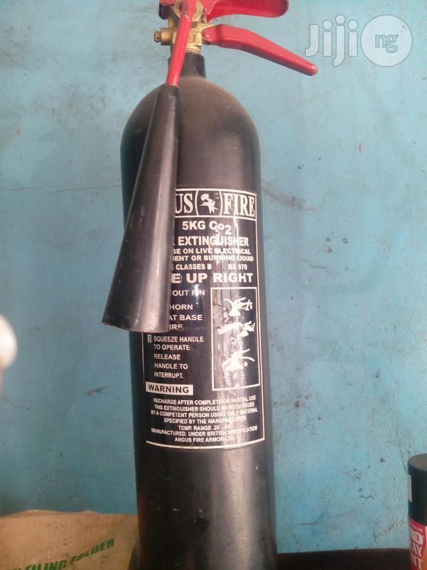 Refill Service And Recharge Fire Fighting Extinguishers in Yaba
