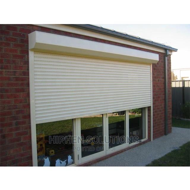 Automatic Revolving Door Garage Roller Shutter Door HIPHEN in Yaba