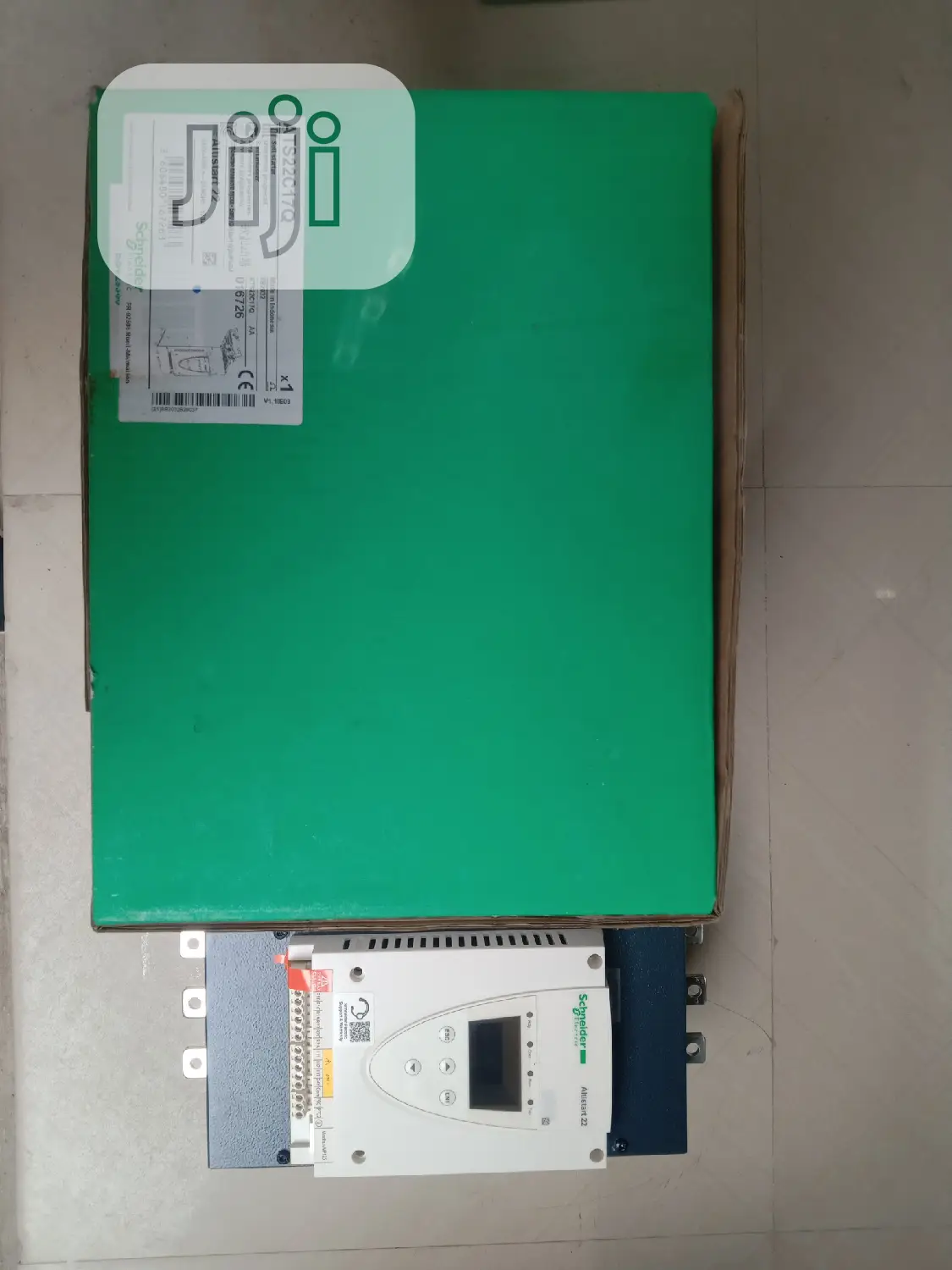 Schneider Soft Starter,Ats22c17q. in Ikeja - Electrical Equipment ...
