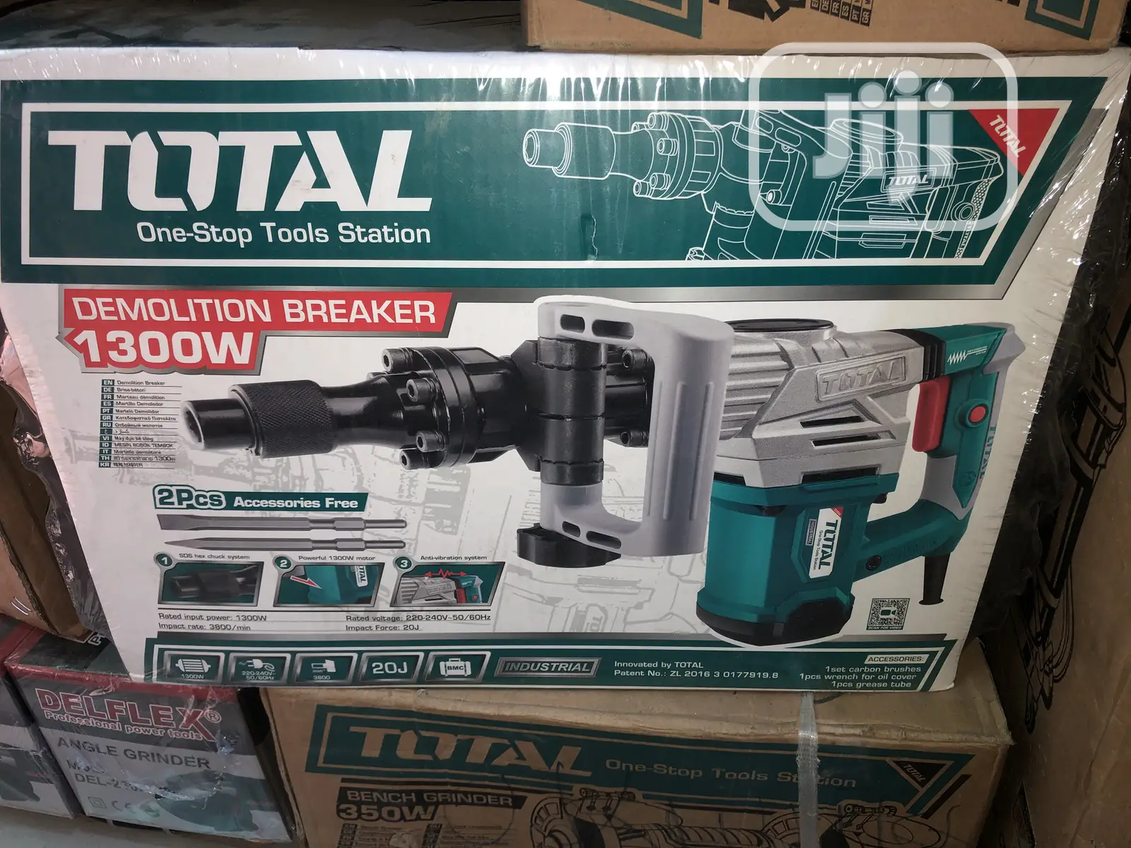 Total Demolition Breaker/Jack Hammer Machine 1300W in Lagos Island (Eko