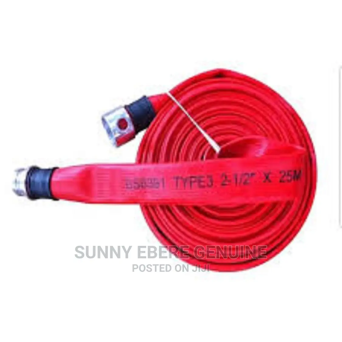 Heavy Duty Fire Hose Type 3 Duraline BS 6391 2 1/2" 23m in Lagos Island