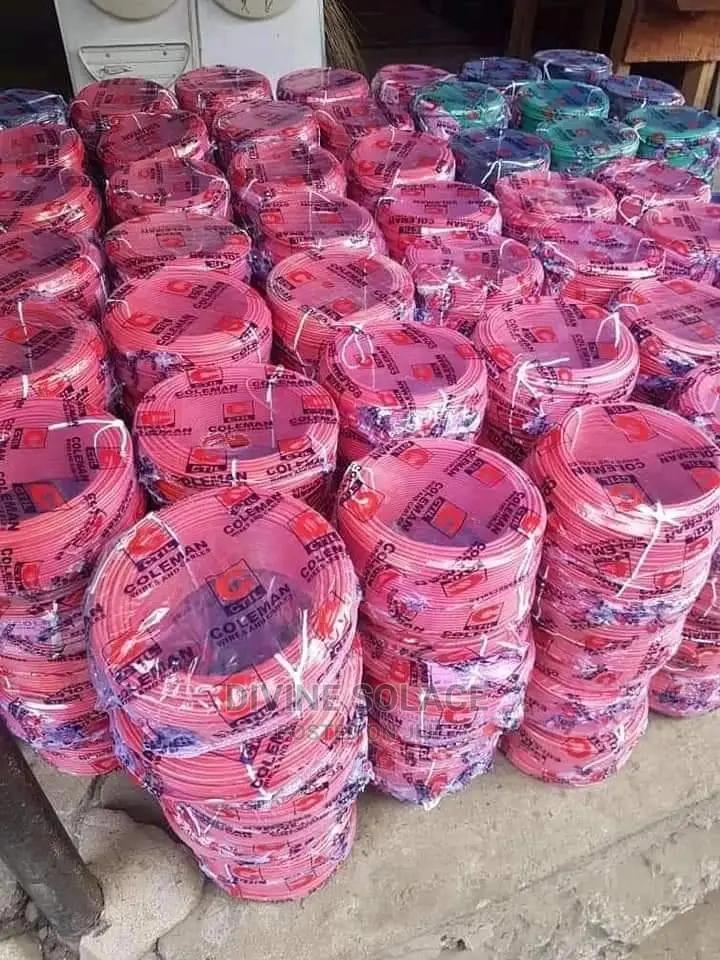 Coleman Wire And Cable Nigeria in Lagos Island (Eko) Electrical