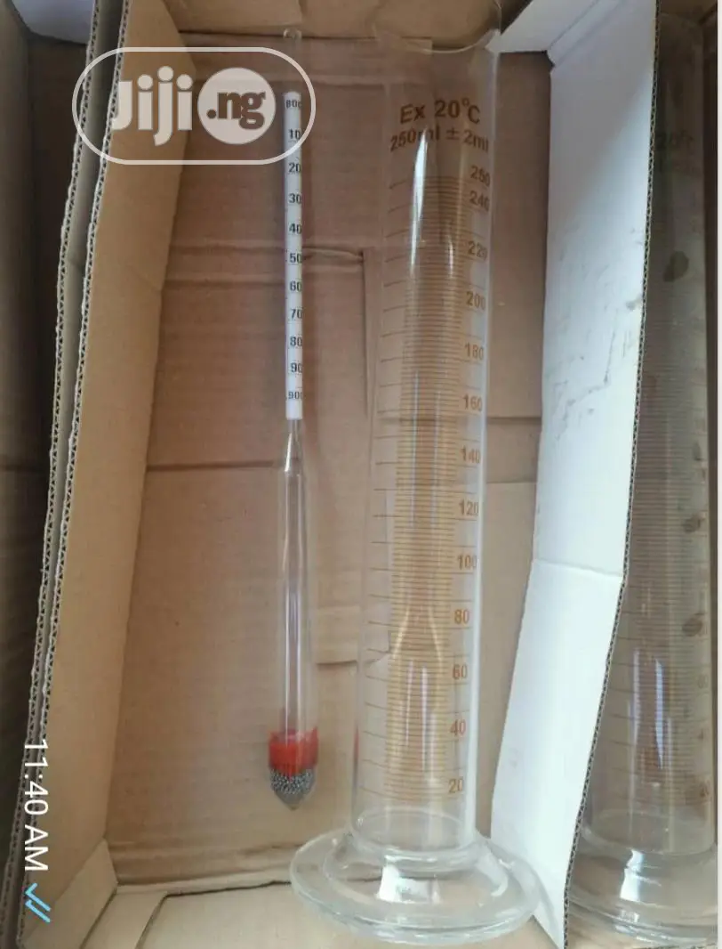 Diesel Hydrometer in Ikeja Measuring & Layout Tools, Intactwaves Investment Limited Jiji.ng