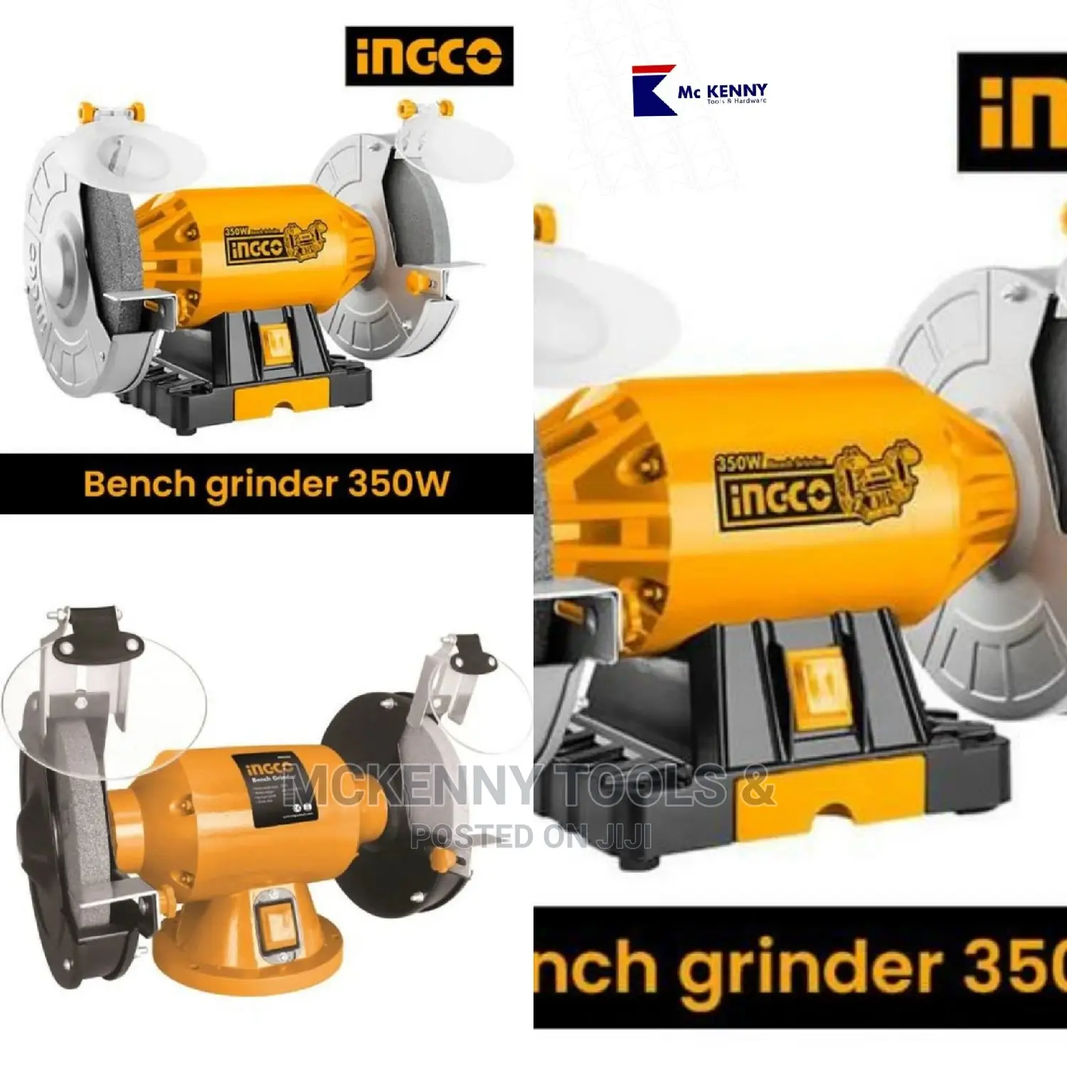 Ingco Anti Vibration Bench Grinder 350w 8" in Lagos Island (Eko