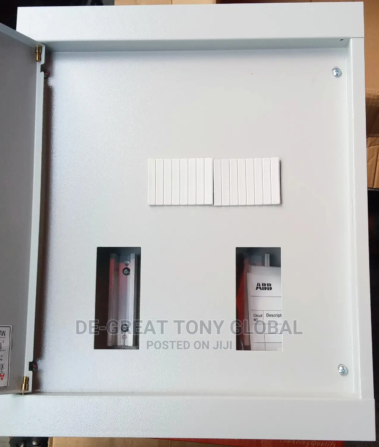 D4 3phase ABB Distribution Board in Lagos Island (Eko) Manufacturing