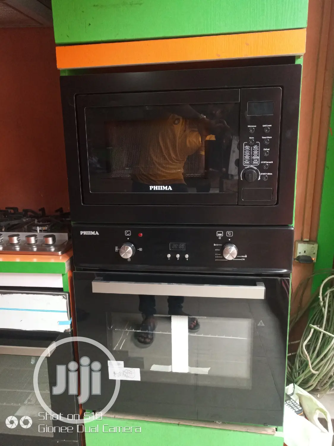 Phiima Built in Electric Oven N Micro Wave in Lekki Kitchen