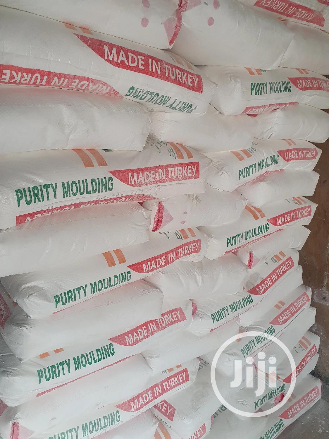 ABS POP Cement PURITY Extra White Plaster of Paris in Yaba