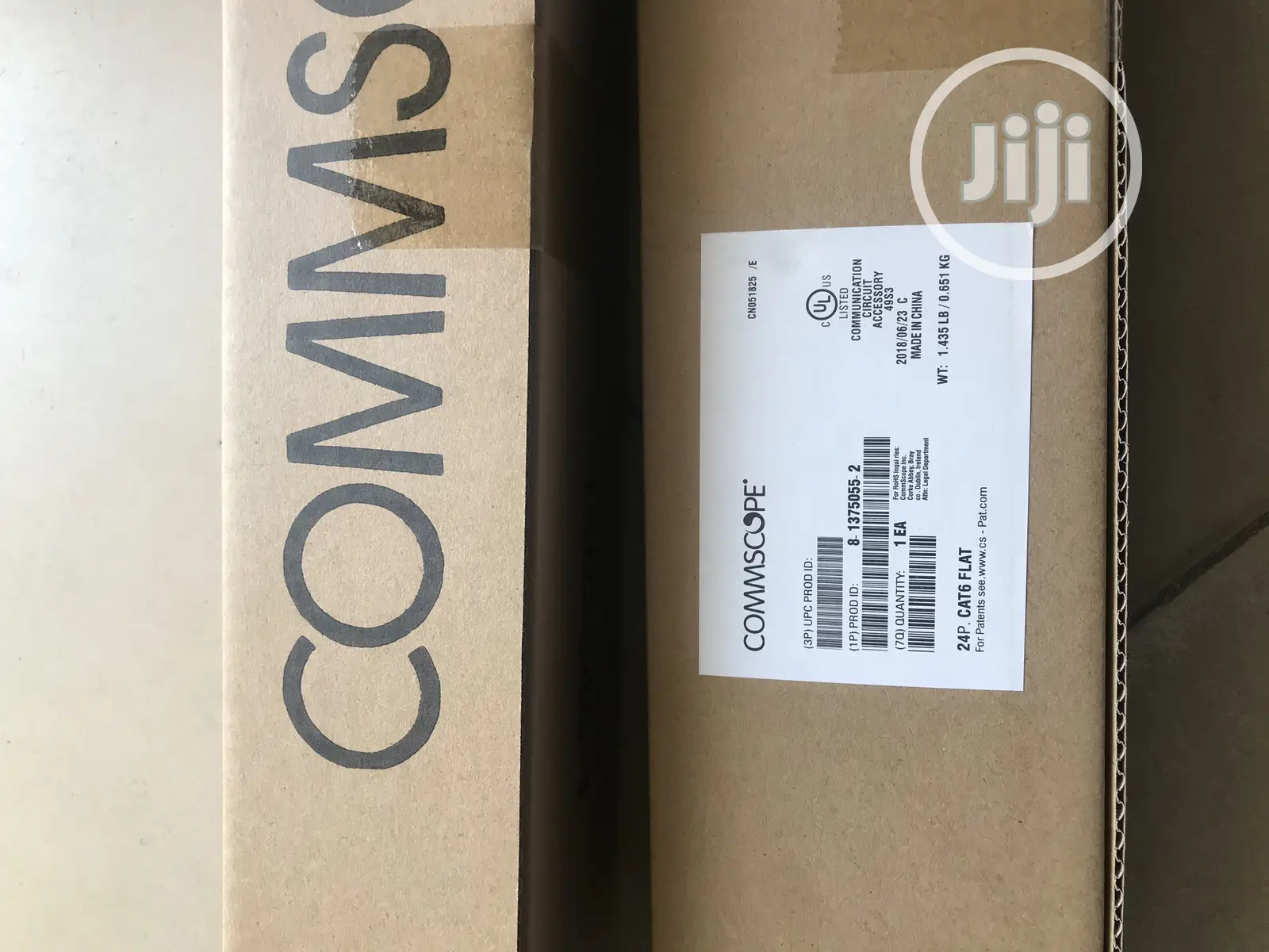 Commscope 24P Cat6 Flat Patch Panel in Ikeja - Networking Products ...