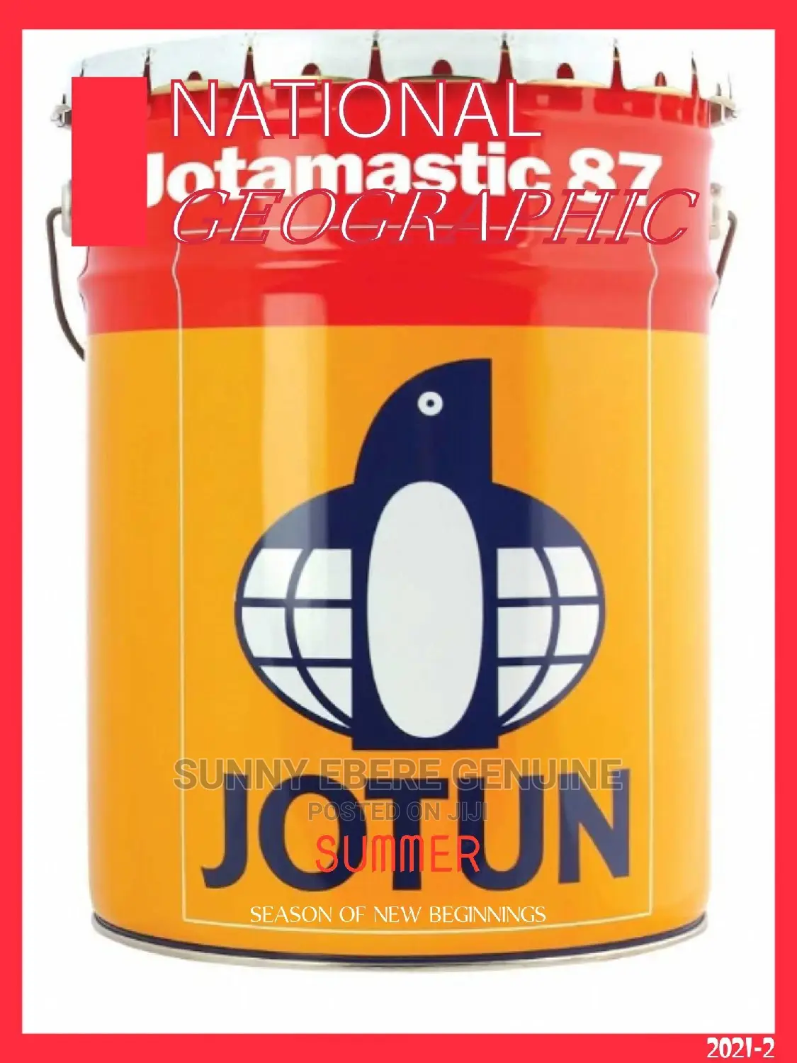 Jotun Jotamastic 87 GF Glass Flake Epoxy Paint in Lagos Island (Eko