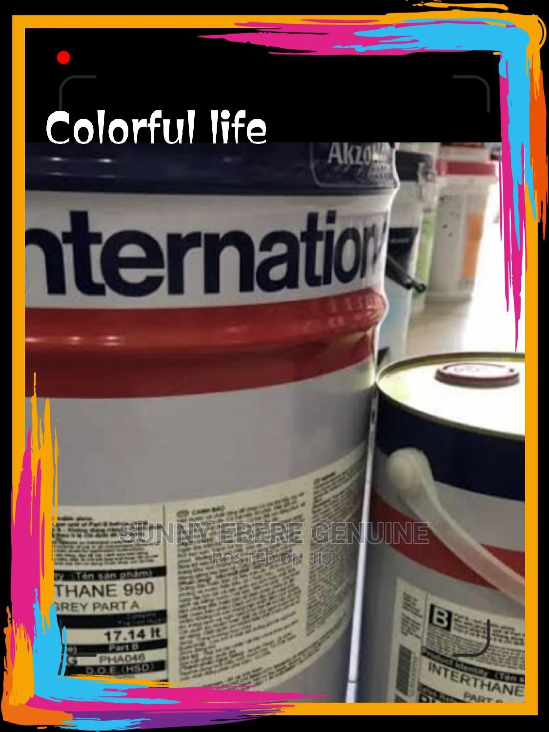 Interthane 990 Marine International Paint Coating in Lagos Island (Eko