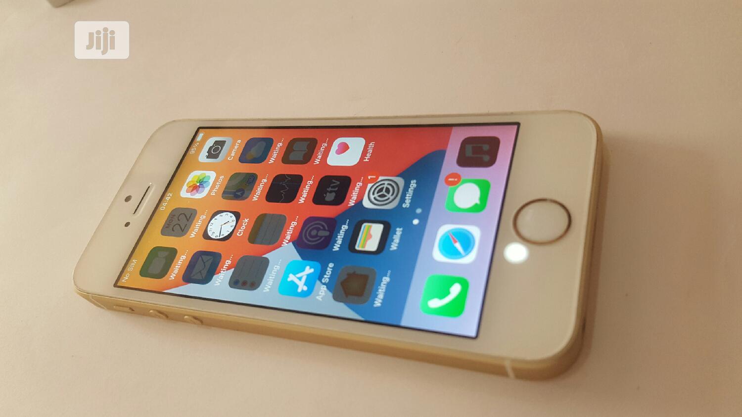 Apple Iphone Se 32 Gb Pink In Lekki Mobile Phones Chuck Vick Nigeria Jiji Ng