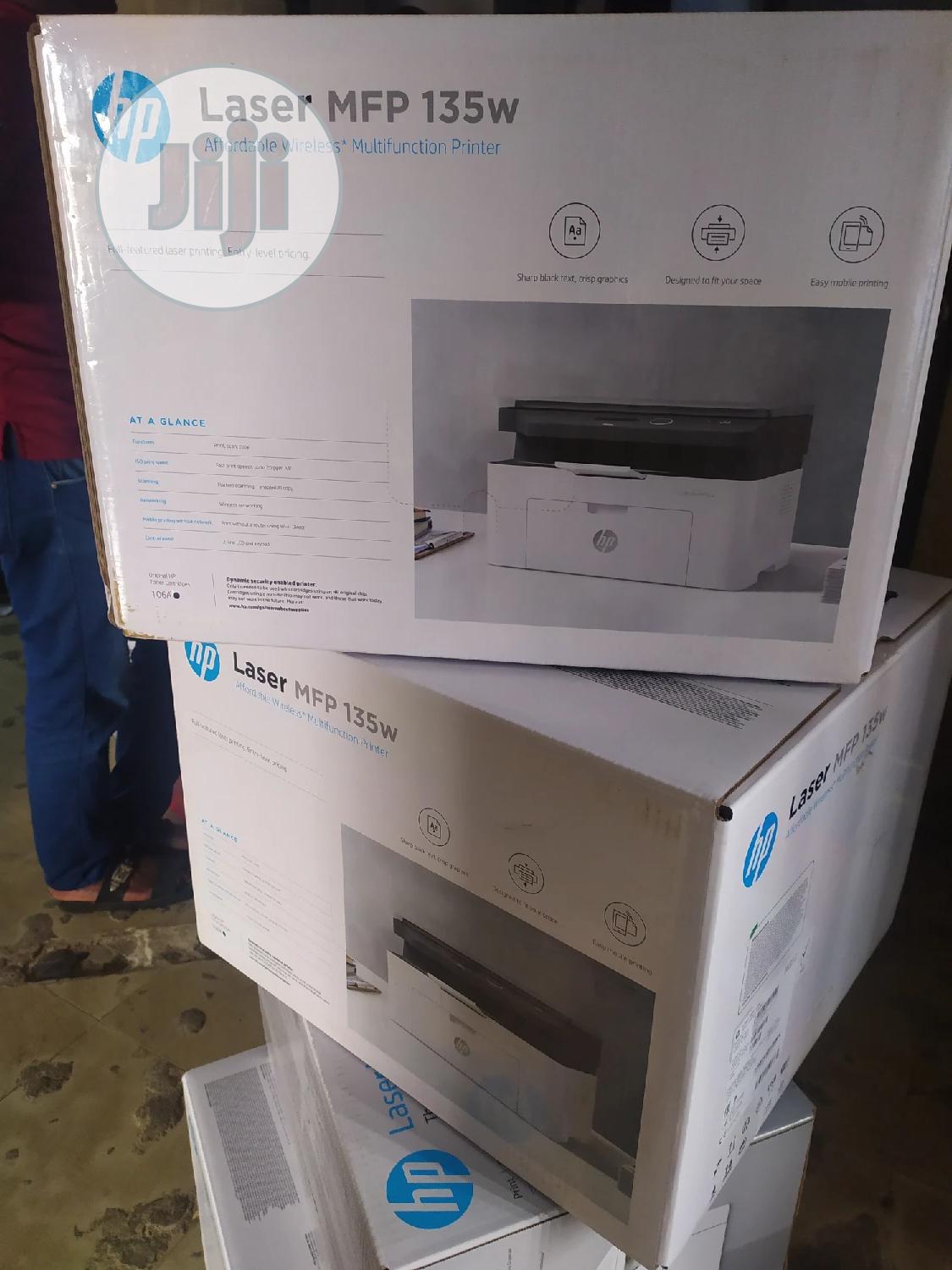 Laser MFP 135 W Printer in Ikeja - Printers \u0026 Scanners, Massive Grace  Computers | Jiji.ng