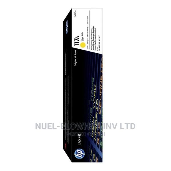 HP 117A Yellow Toner Cartridge - (W2072A) in Lagos Island (Eko) -  Accessories \u0026 Supplies for Electronics, Nuel Elowhyt Investment Limited |  Jiji.ng