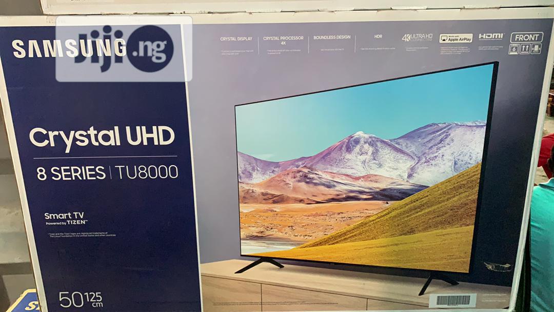 samsung 8 series tu8000 50