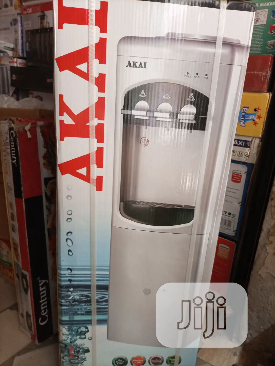 Akai 3taps Water Dispenser in Lagos Island (Eko) Kitchen Appliances, Munisave Nig Ltd Jiji.ng